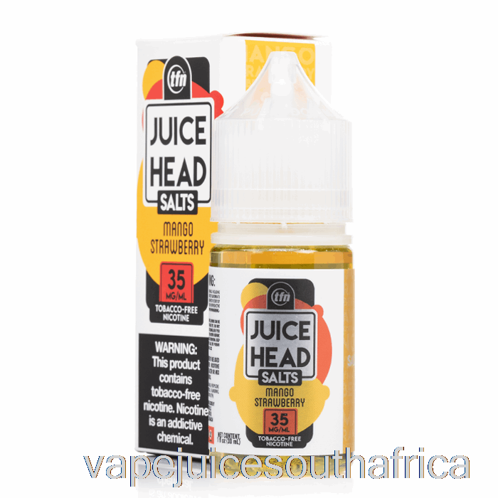 Vape Juice South Africa Mango Strawberry - Juice Head Salts - 30Ml 50Mg